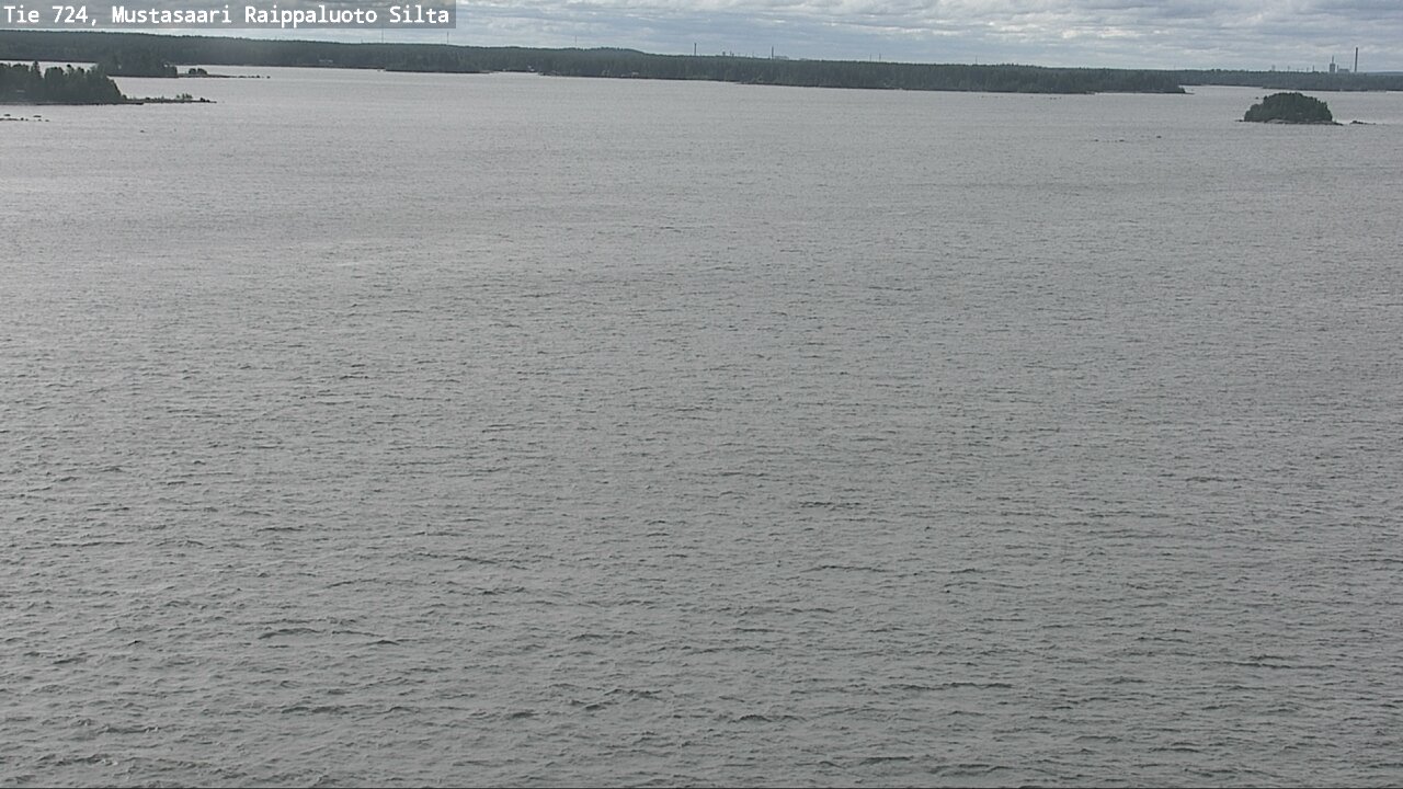 Weather Camera Image Väg 724 Korsholm, Replot, bro, Mustasaari, Pohjanmaa