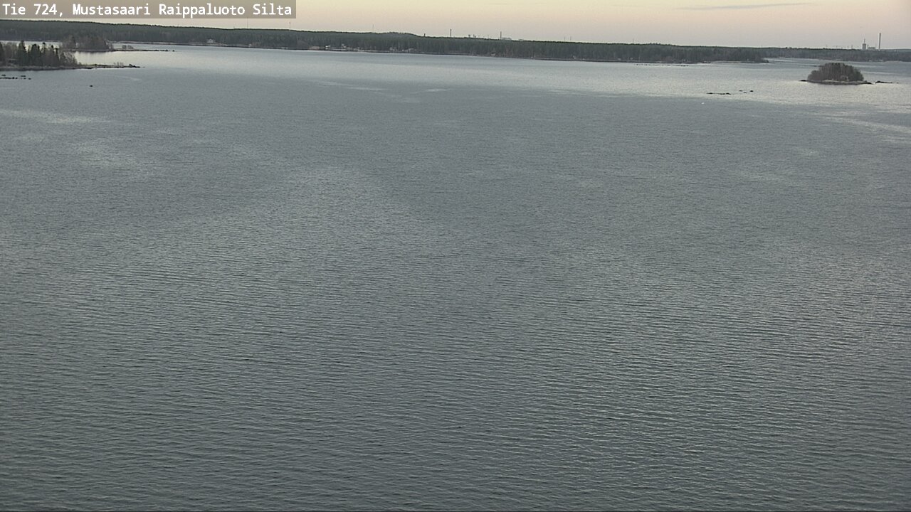 Weather Camera Image Road 724 Mustasaari, Raippaluoto, bridge, Mustasaari, Pohjanmaa