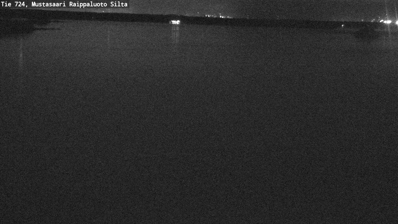 Weather Camera Image Väg 724 Korsholm, Replot, bro, Mustasaari, Pohjanmaa