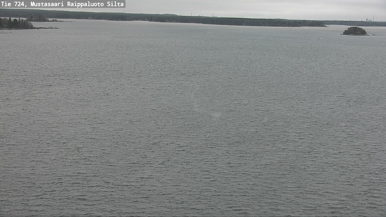 Kelikamerat Kuva Tie 724 Mustasaari, Raippaluoto, silta, Mustasaari, Pohjanmaa