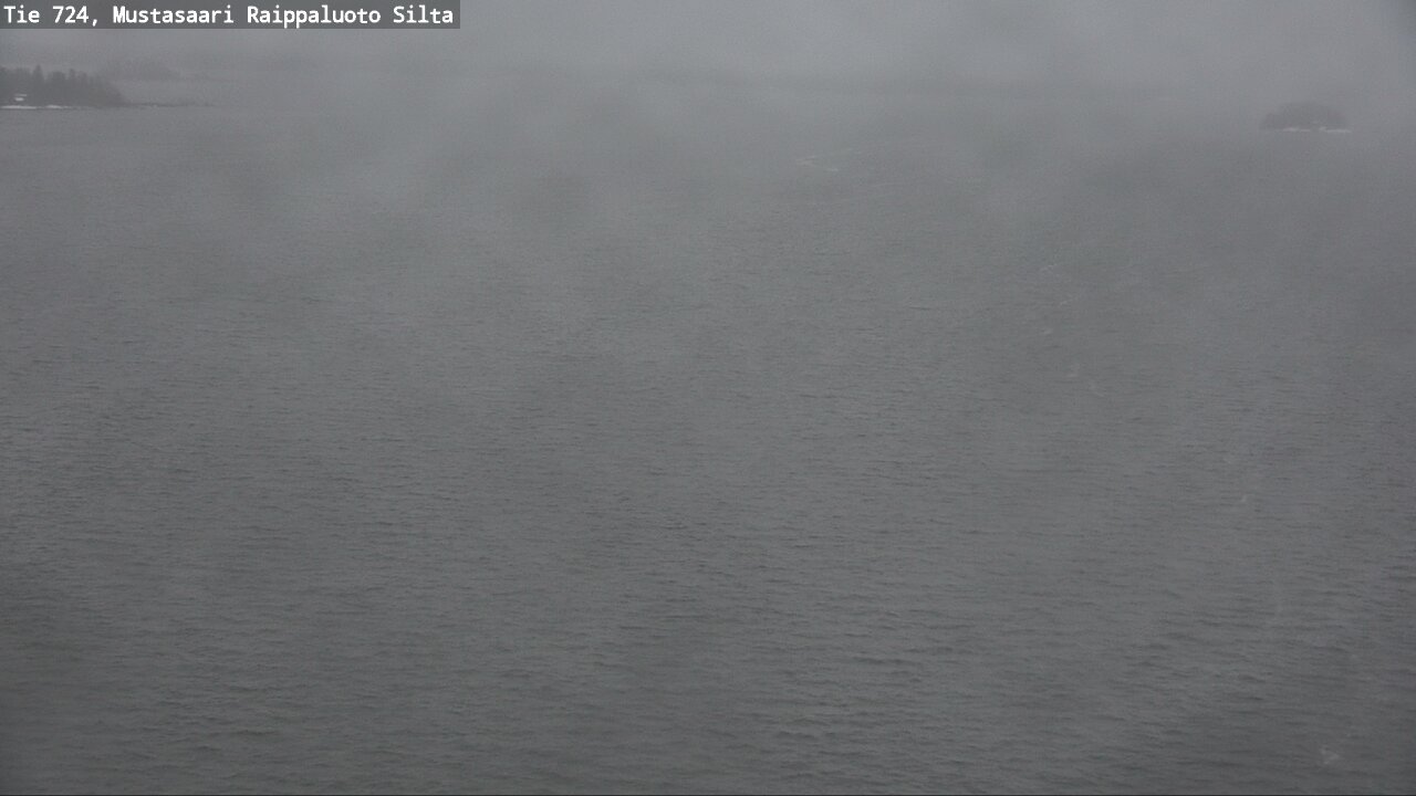 Weather Camera Image Väg 724 Korsholm, Replot, bro, Mustasaari, Pohjanmaa