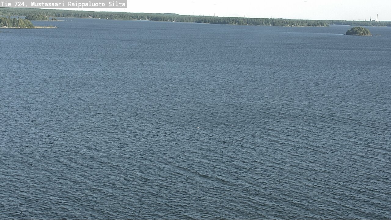 Kelikamerat Kuva Tie 724 Mustasaari, Raippaluoto, silta, Mustasaari, Pohjanmaa