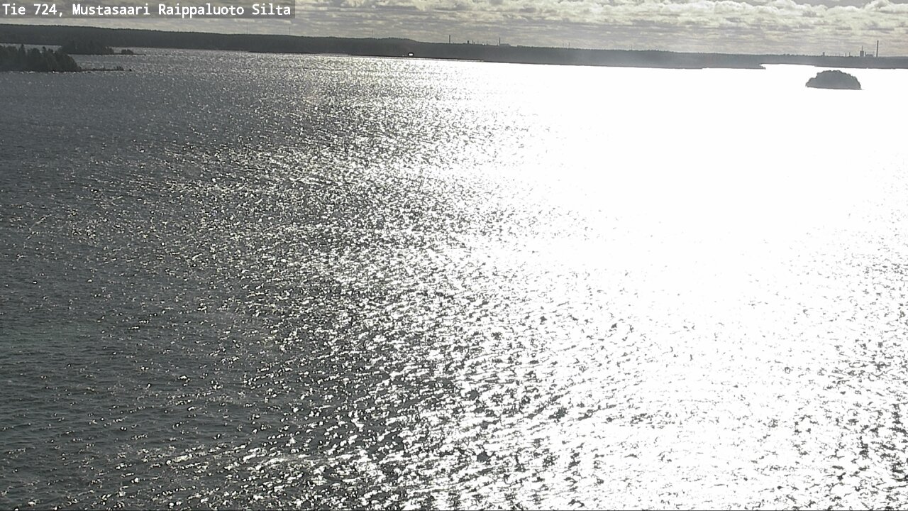 Weather Camera Image Road 724 Mustasaari, Raippaluoto, bridge, Mustasaari, Pohjanmaa