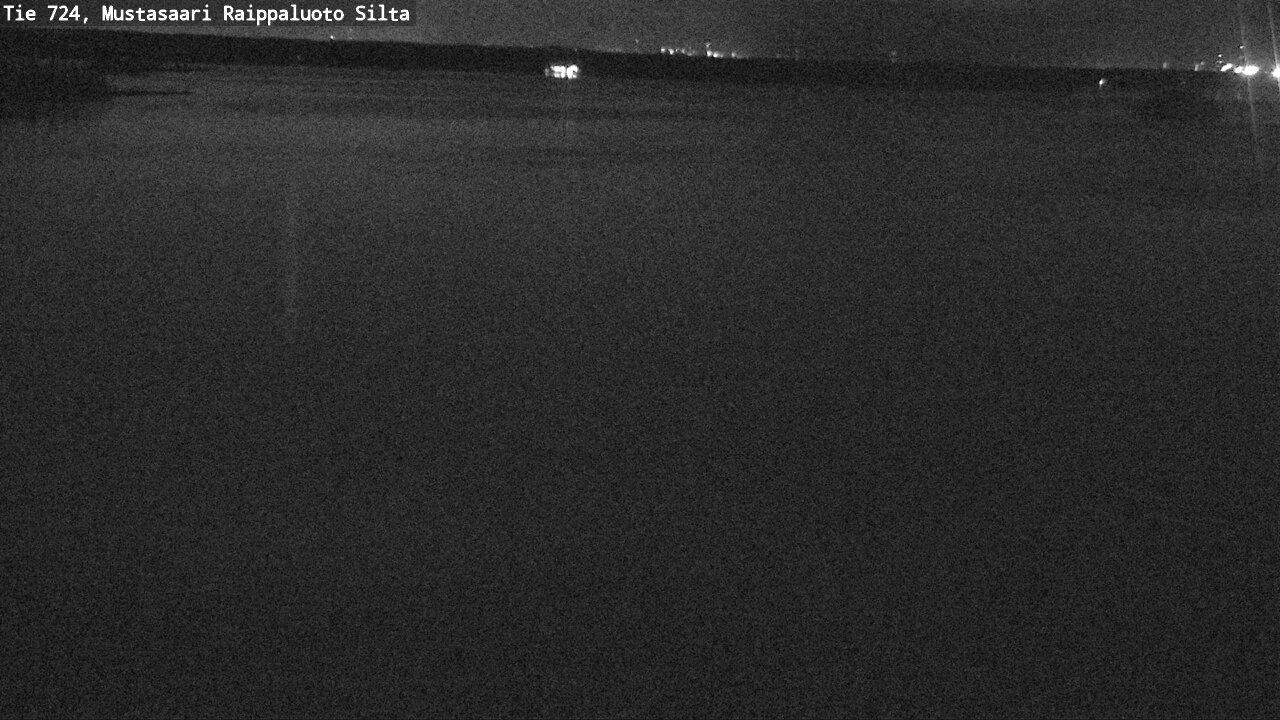 Weather Camera Image Väg 724 Korsholm, Replot, bro, Mustasaari, Pohjanmaa