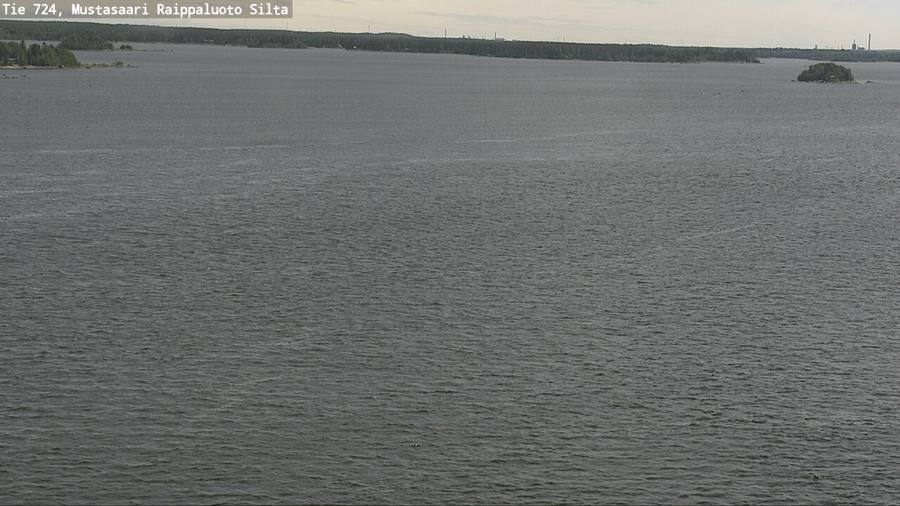Weather Camera Image Road 724 Mustasaari, Raippaluoto, bridge, Mustasaari, Pohjanmaa
