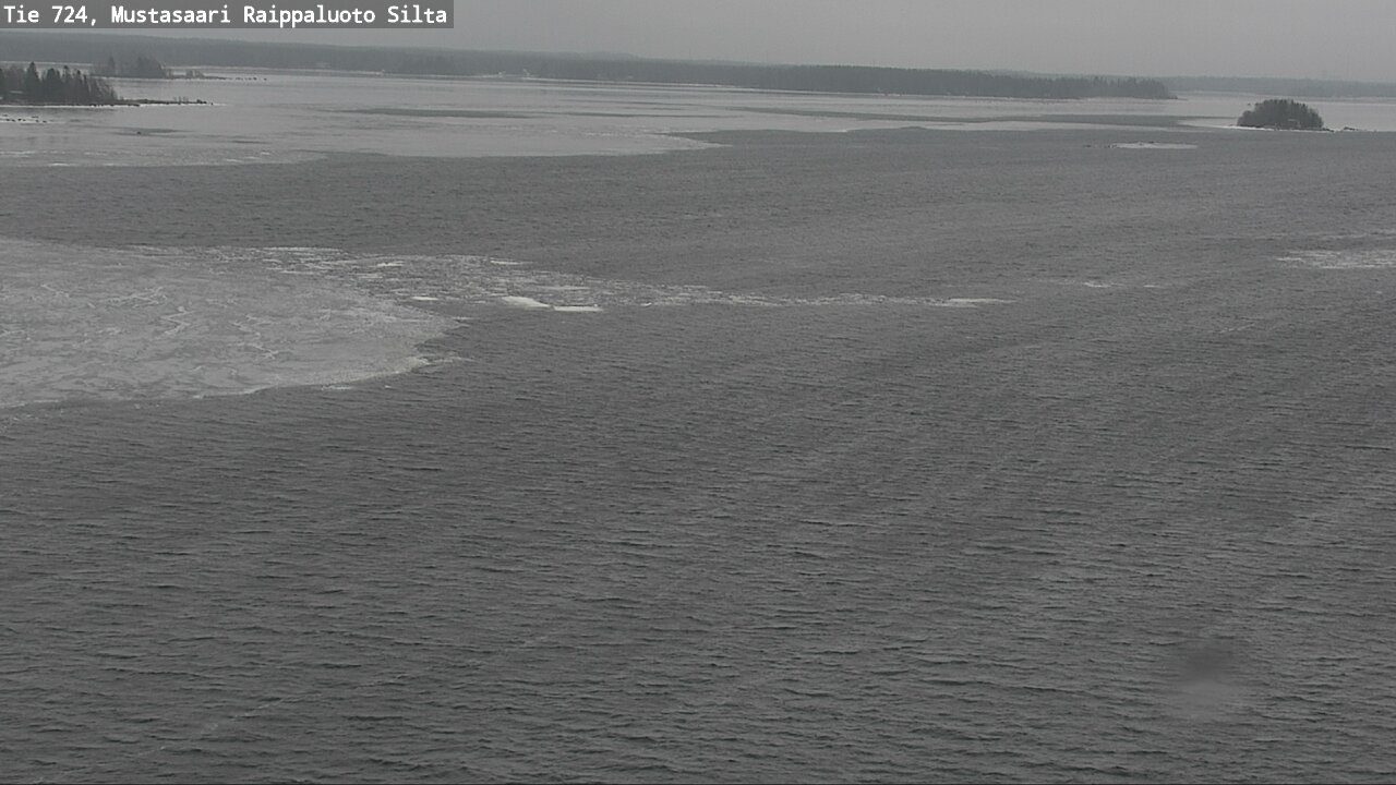 Weather Camera Image Road 724 Mustasaari, Raippaluoto, bridge, Mustasaari, Pohjanmaa