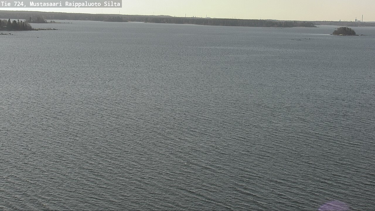 Weather Camera Image Road 724 Mustasaari, Raippaluoto, bridge, Mustasaari, Pohjanmaa