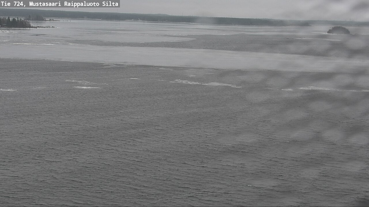 Weather Camera Image Road 724 Mustasaari, Raippaluoto, bridge, Mustasaari, Pohjanmaa