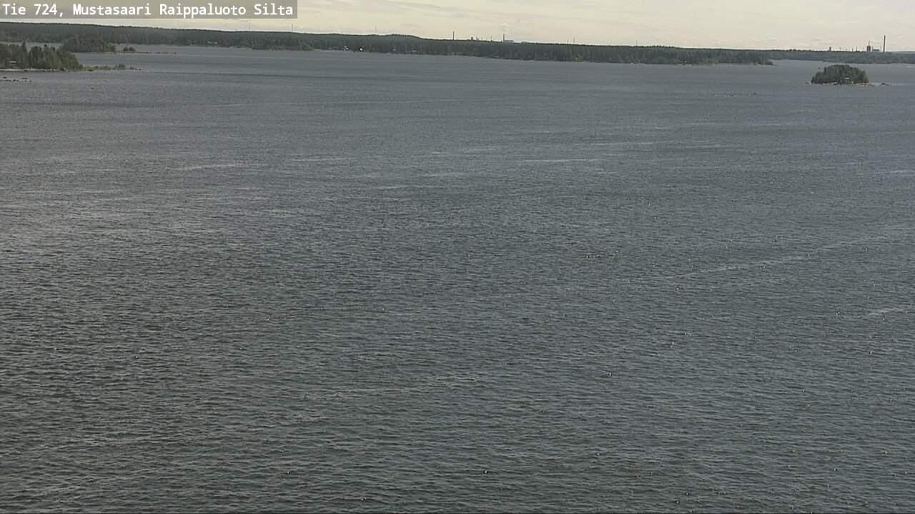 Weather Camera Image Väg 724 Korsholm, Replot, bro, Mustasaari, Pohjanmaa
