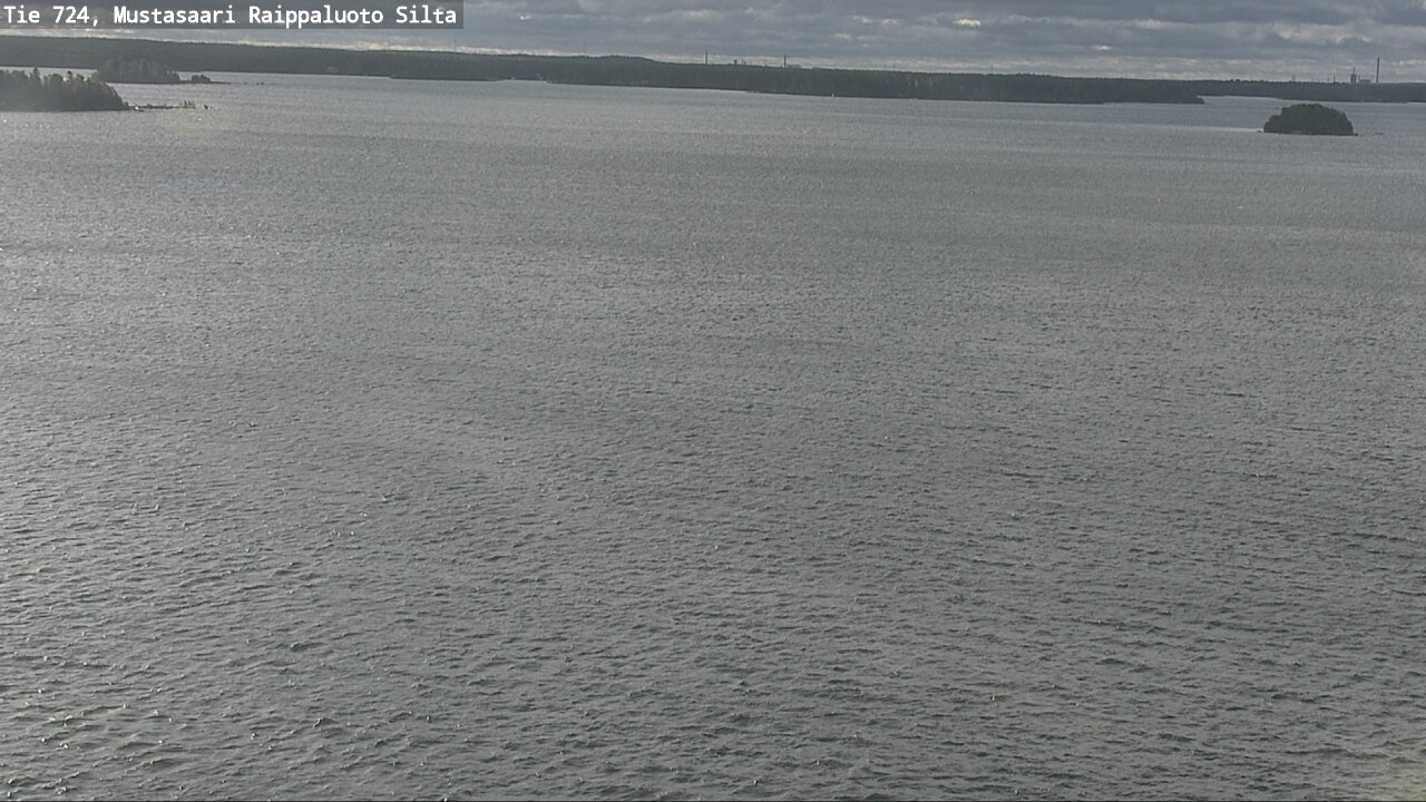 Weather Camera Image Road 724 Mustasaari, Raippaluoto, bridge, Mustasaari, Pohjanmaa