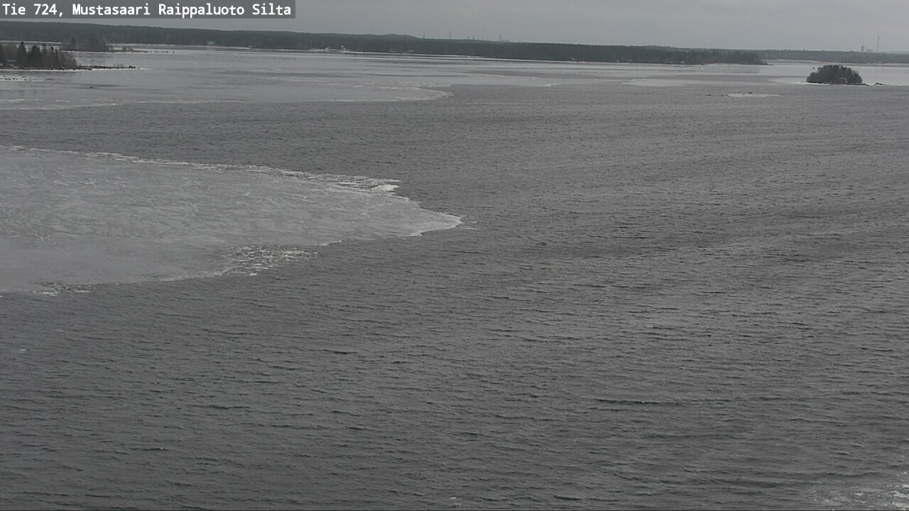 Weather Camera Image Road 724 Mustasaari, Raippaluoto, bridge, Mustasaari, Pohjanmaa