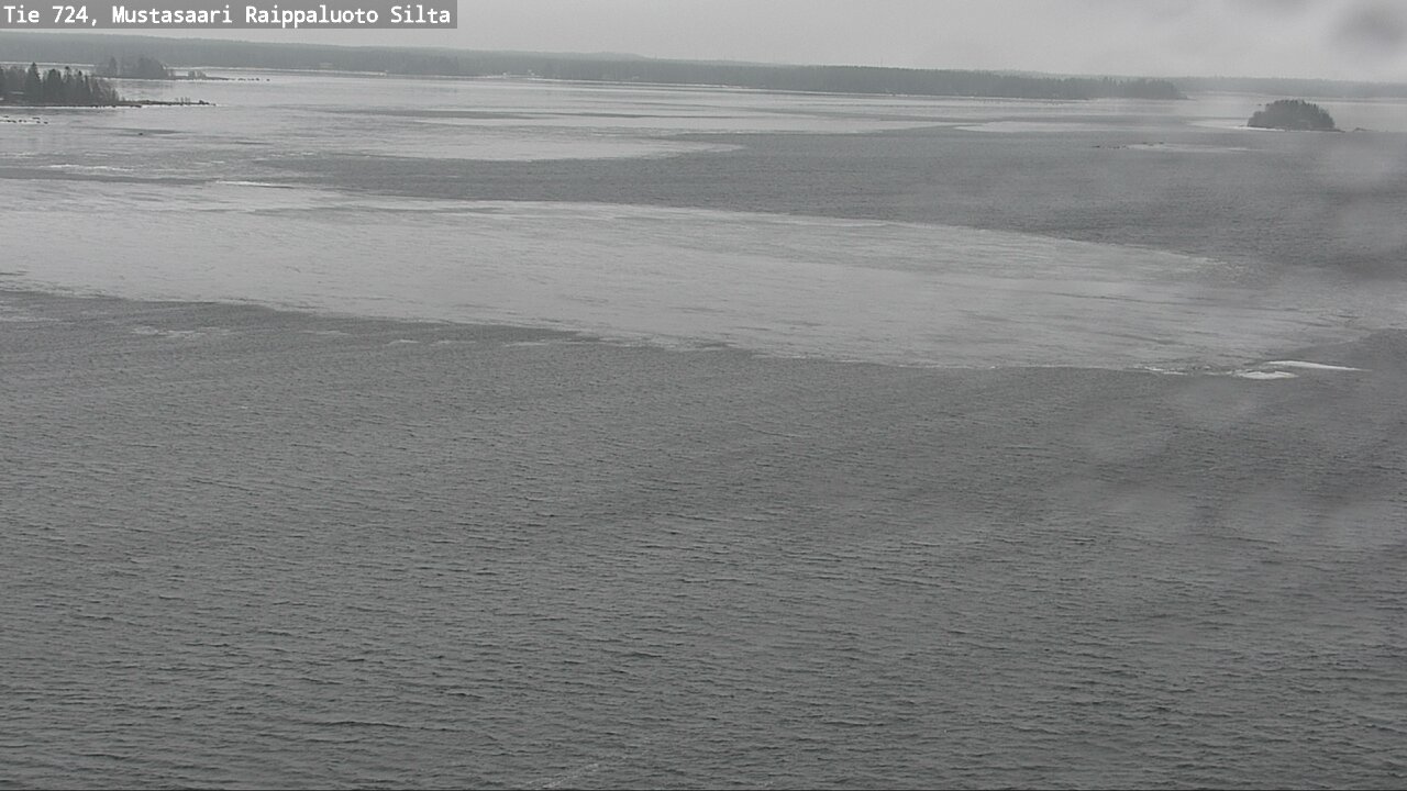 Weather Camera Image Road 724 Mustasaari, Raippaluoto, bridge, Mustasaari, Pohjanmaa