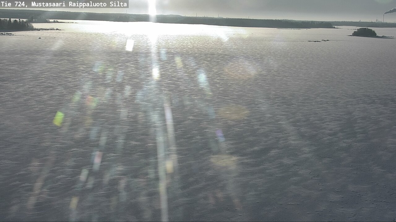 Weather Camera Image Road 724 Mustasaari, Raippaluoto, bridge, Mustasaari, Pohjanmaa