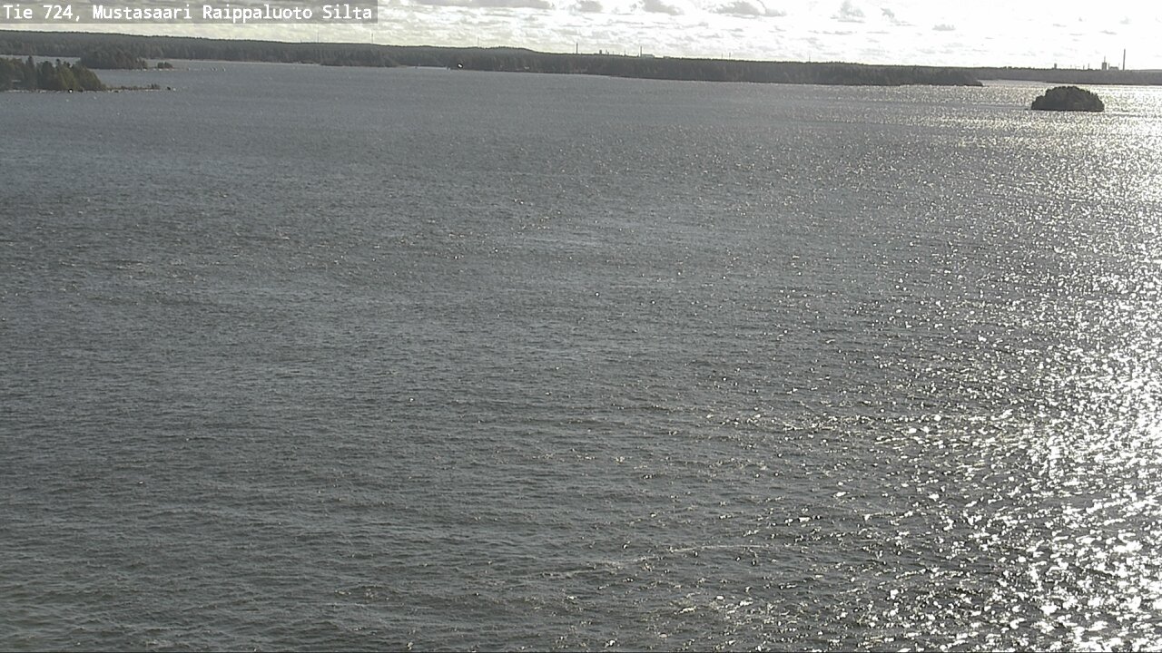 Weather Camera Image Road 724 Mustasaari, Raippaluoto, bridge, Mustasaari, Pohjanmaa