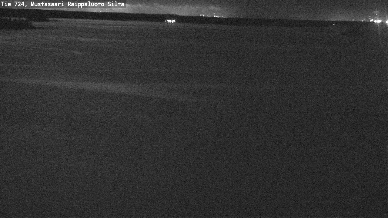 Weather Camera Image Väg 724 Korsholm, Replot, bro, Mustasaari, Pohjanmaa