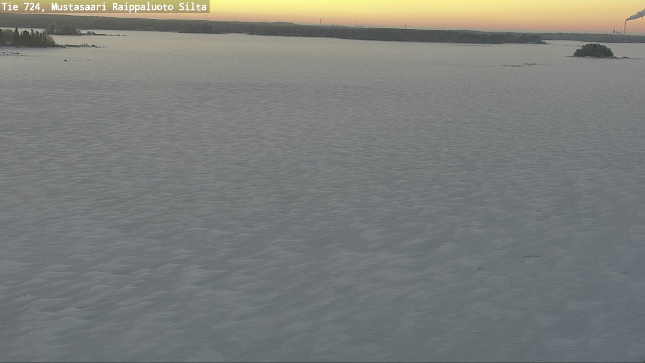 Weather Camera Image Road 724 Mustasaari, Raippaluoto, bridge, Mustasaari, Pohjanmaa