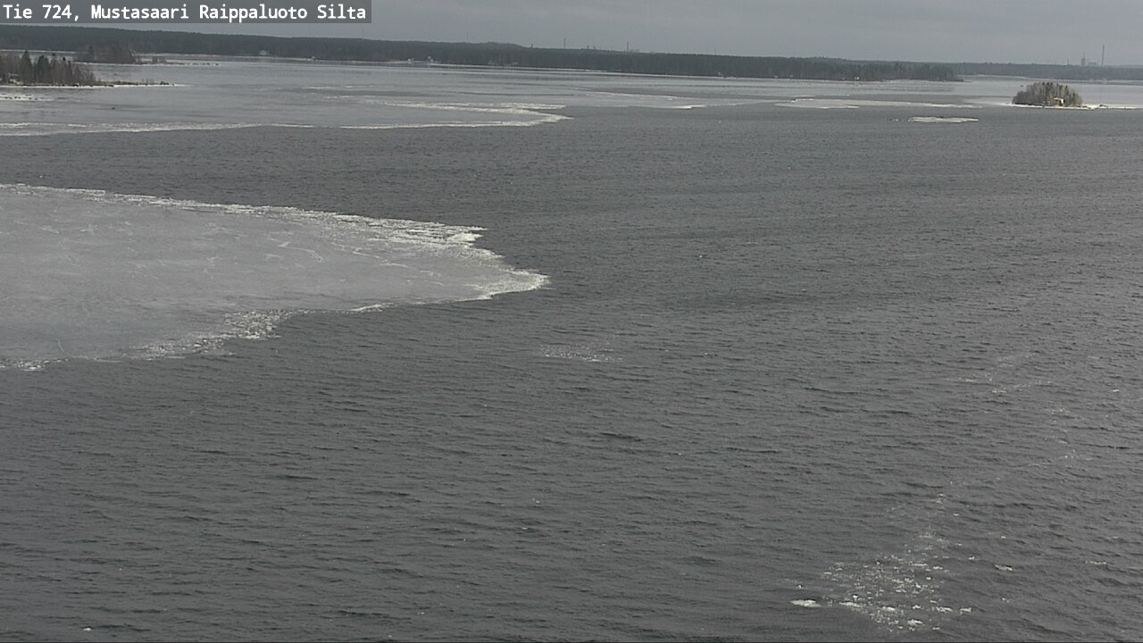 Weather Camera Image Road 724 Mustasaari, Raippaluoto, bridge, Mustasaari, Pohjanmaa