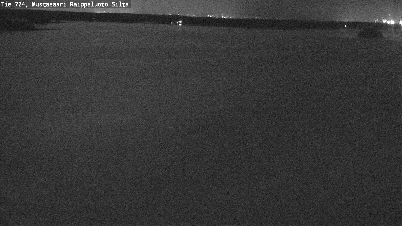 Weather Camera Image Väg 724 Korsholm, Replot, bro, Mustasaari, Pohjanmaa
