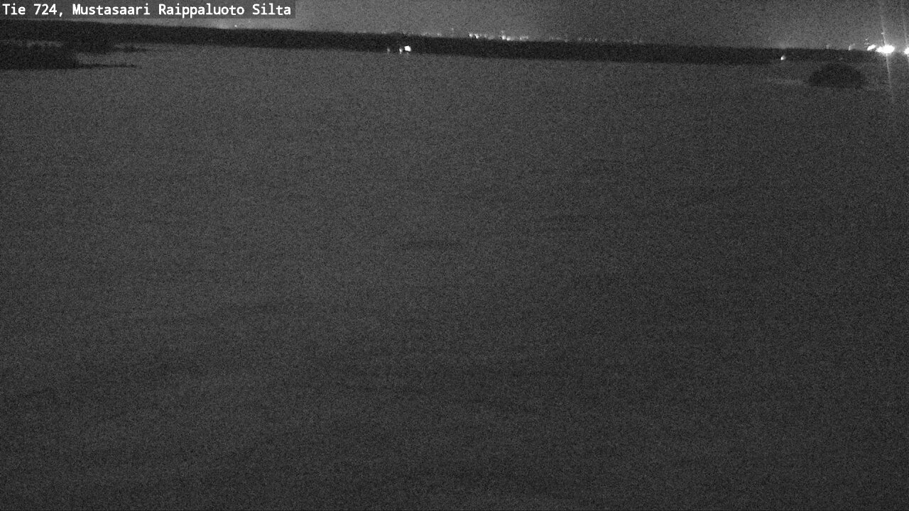 Weather Camera Image Väg 724 Korsholm, Replot, bro, Mustasaari, Pohjanmaa