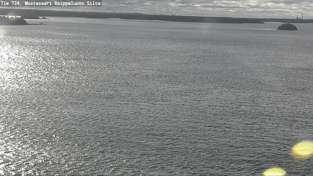 Weather Camera Image Road 724 Mustasaari, Raippaluoto, bridge, Mustasaari, Pohjanmaa