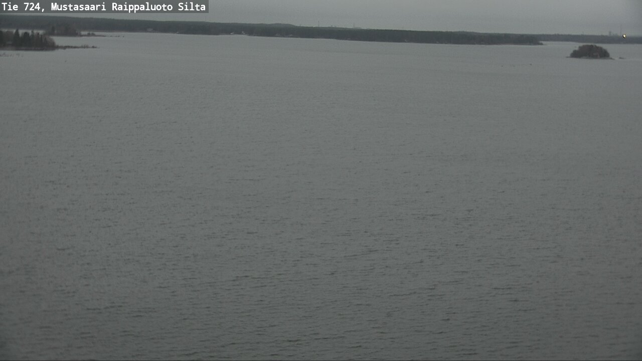 Kelikamerat Kuva Tie 724 Mustasaari, Raippaluoto, silta, Mustasaari, Pohjanmaa