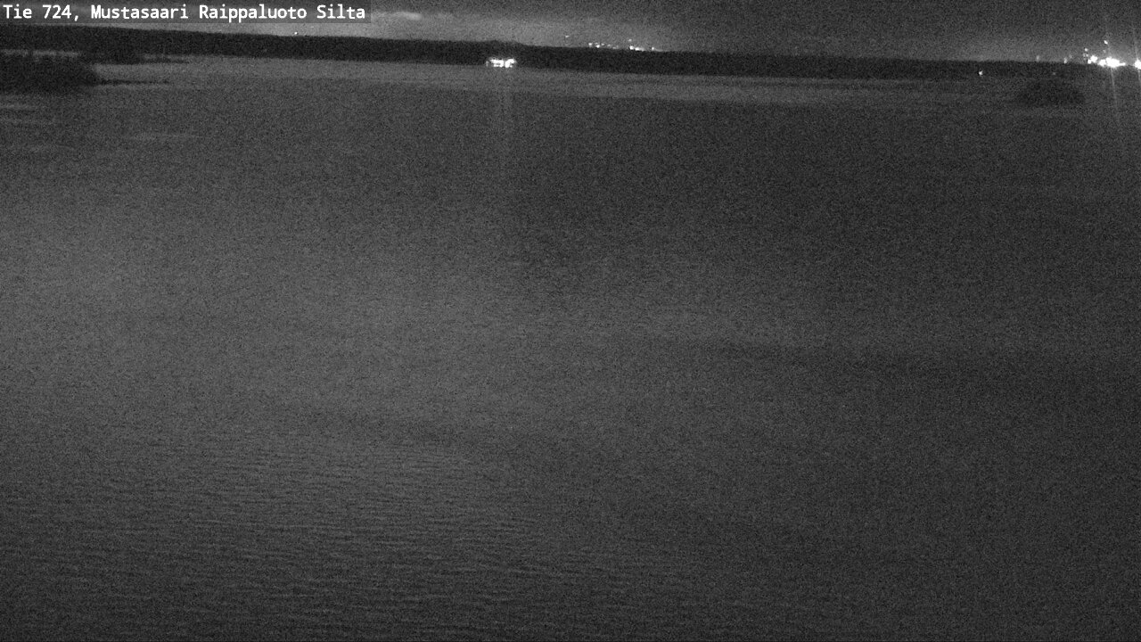 Weather Camera Image Väg 724 Korsholm, Replot, bro, Mustasaari, Pohjanmaa