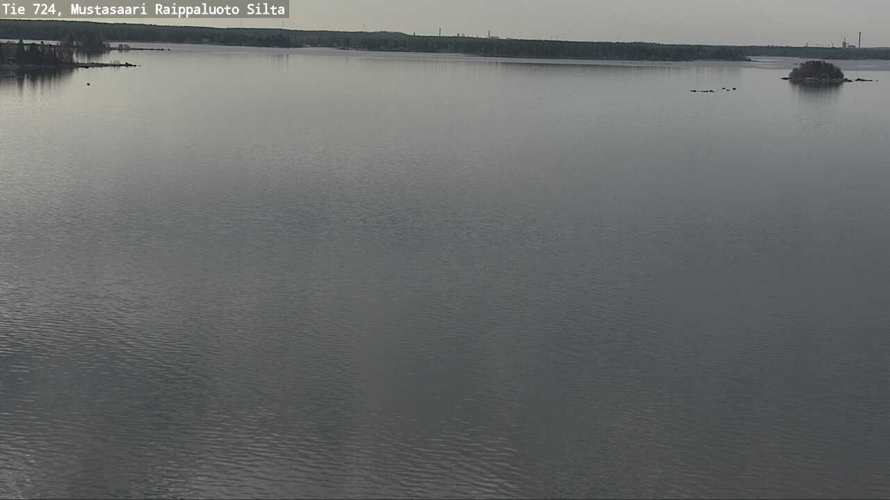 Weather Camera Image Road 724 Mustasaari, Raippaluoto, bridge, Mustasaari, Pohjanmaa