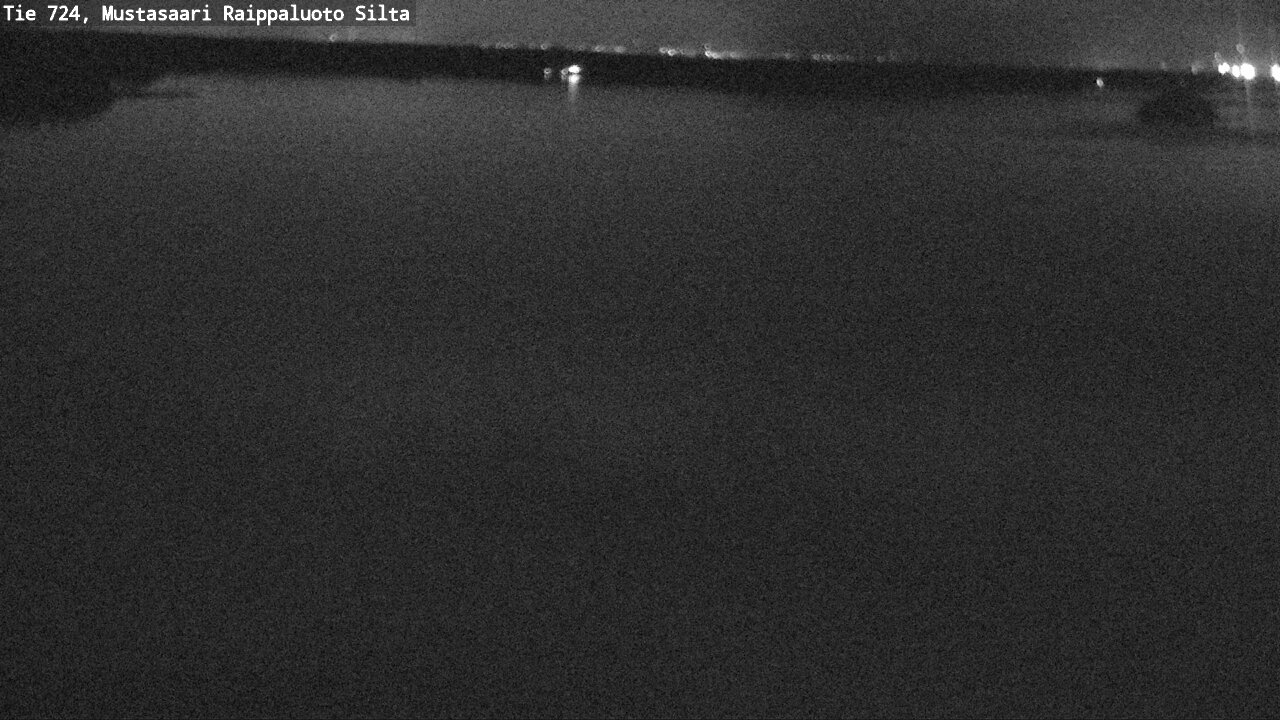 Weather Camera Image Väg 724 Korsholm, Replot, bro, Mustasaari, Pohjanmaa