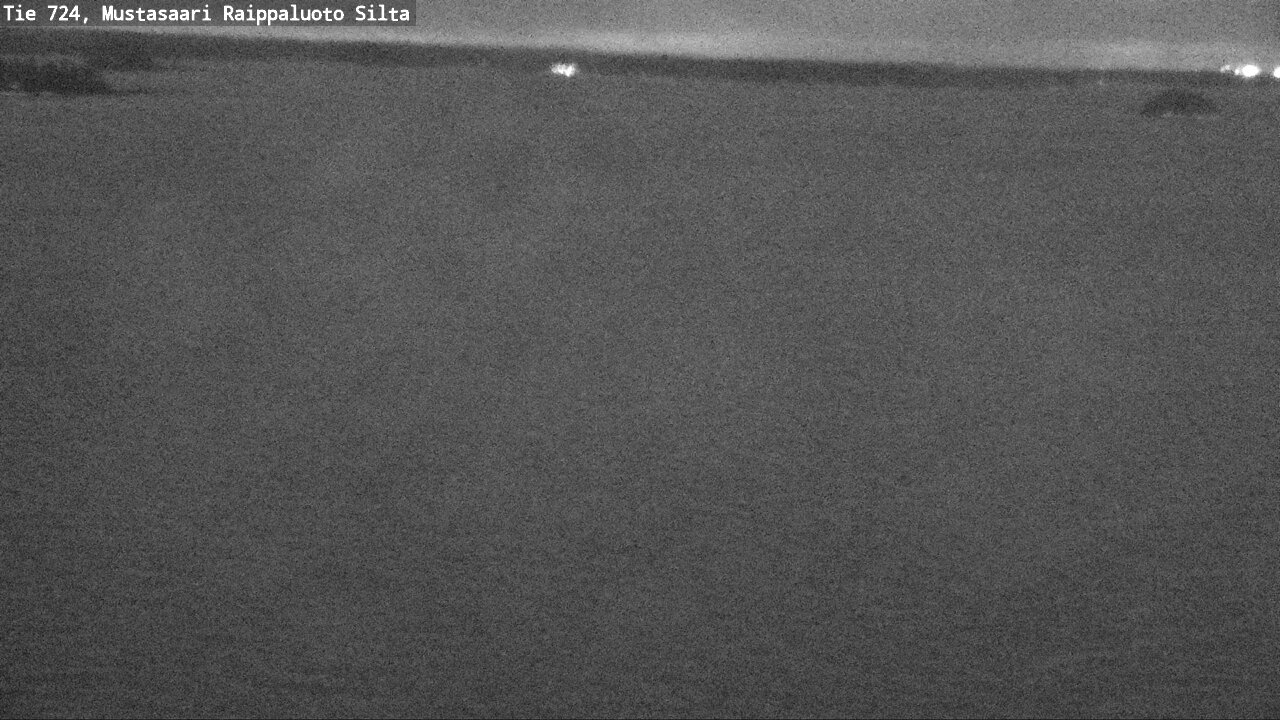 Weather Camera Image Väg 724 Korsholm, Replot, bro, Mustasaari, Pohjanmaa