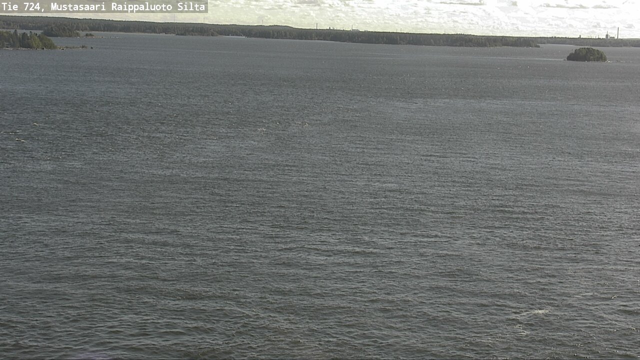 Weather Camera Image Road 724 Mustasaari, Raippaluoto, bridge, Mustasaari, Pohjanmaa