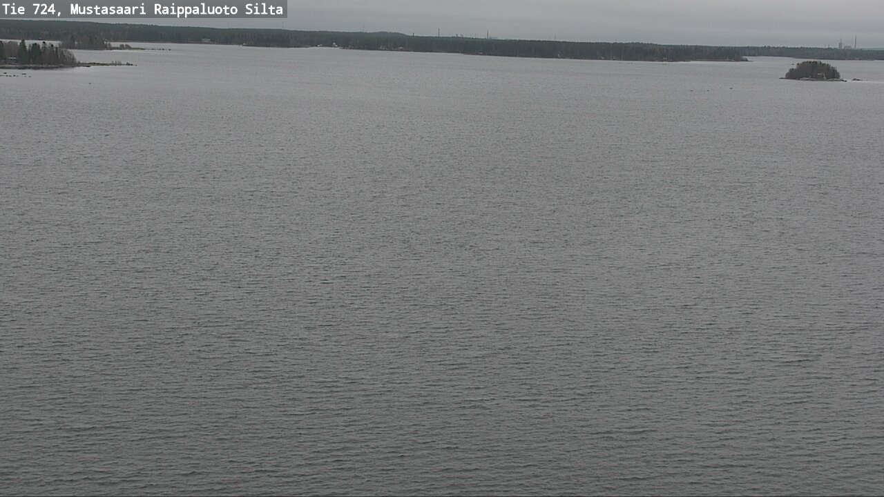 Kelikamerat Kuva Tie 724 Mustasaari, Raippaluoto, silta, Mustasaari, Pohjanmaa