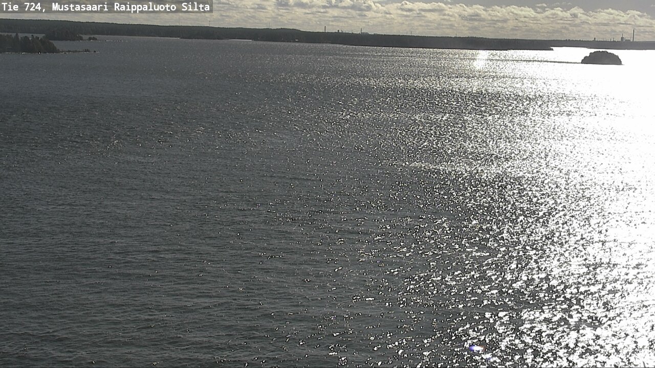 Weather Camera Image Road 724 Mustasaari, Raippaluoto, bridge, Mustasaari, Pohjanmaa