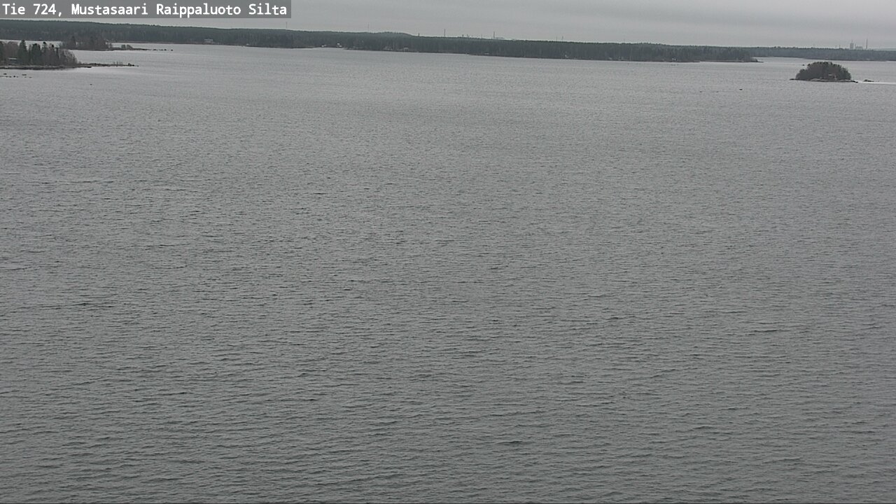 Kelikamerat Kuva Tie 724 Mustasaari, Raippaluoto, silta, Mustasaari, Pohjanmaa