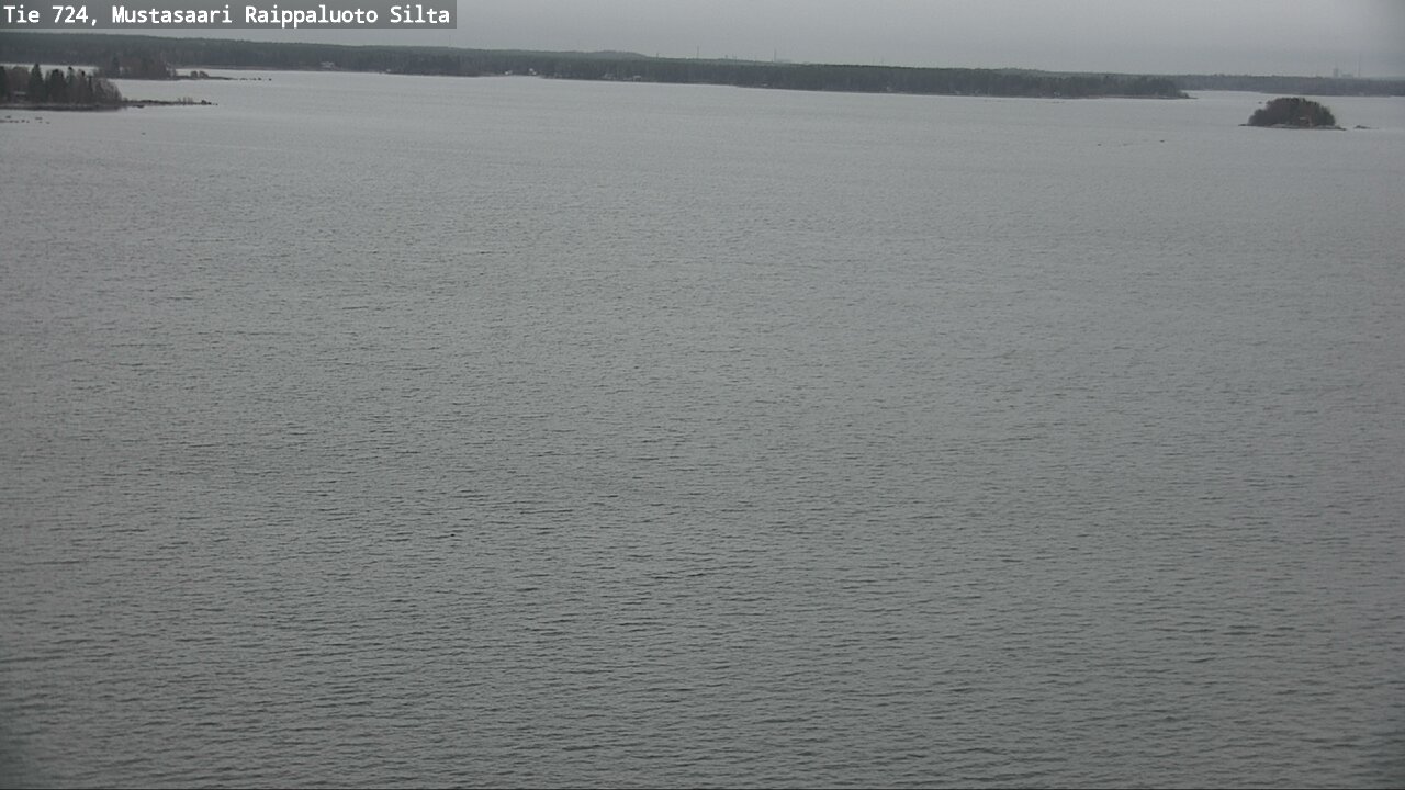 Kelikamerat Kuva Tie 724 Mustasaari, Raippaluoto, silta, Mustasaari, Pohjanmaa