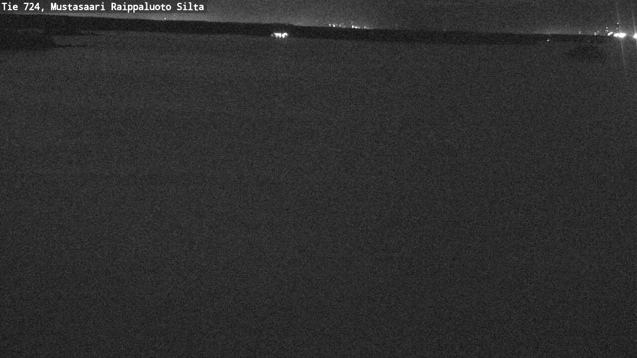 Weather Camera Image Väg 724 Korsholm, Replot, bro, Mustasaari, Pohjanmaa