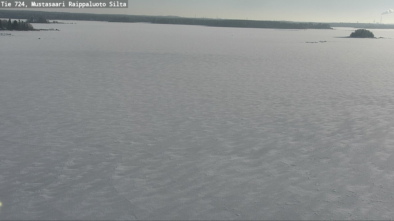 Weather Camera Image Road 724 Mustasaari, Raippaluoto, bridge, Mustasaari, Pohjanmaa