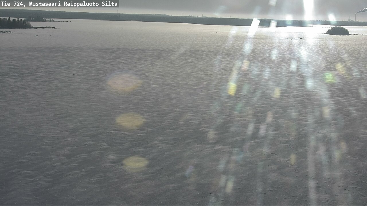 Weather Camera Image Road 724 Mustasaari, Raippaluoto, bridge, Mustasaari, Pohjanmaa