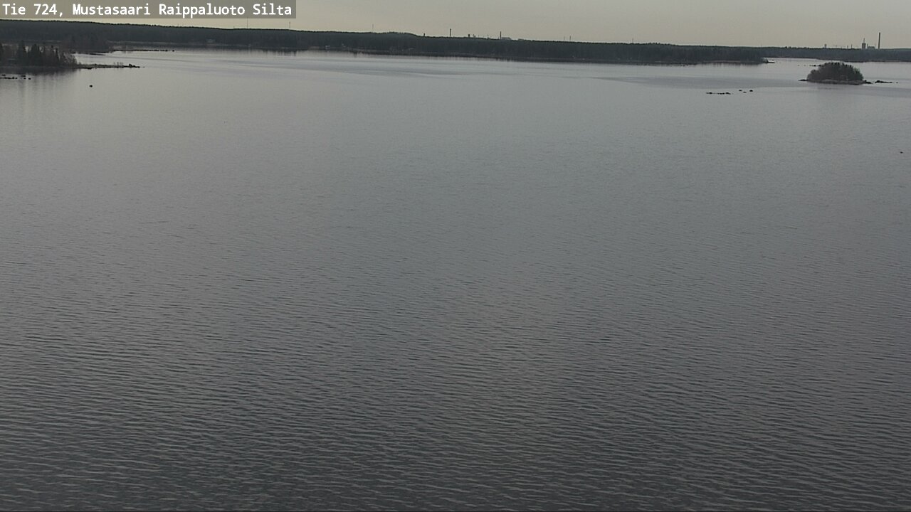 Weather Camera Image Road 724 Mustasaari, Raippaluoto, bridge, Mustasaari, Pohjanmaa