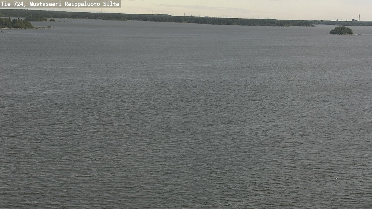 Weather Camera Image Road 724 Mustasaari, Raippaluoto, bridge, Mustasaari, Pohjanmaa