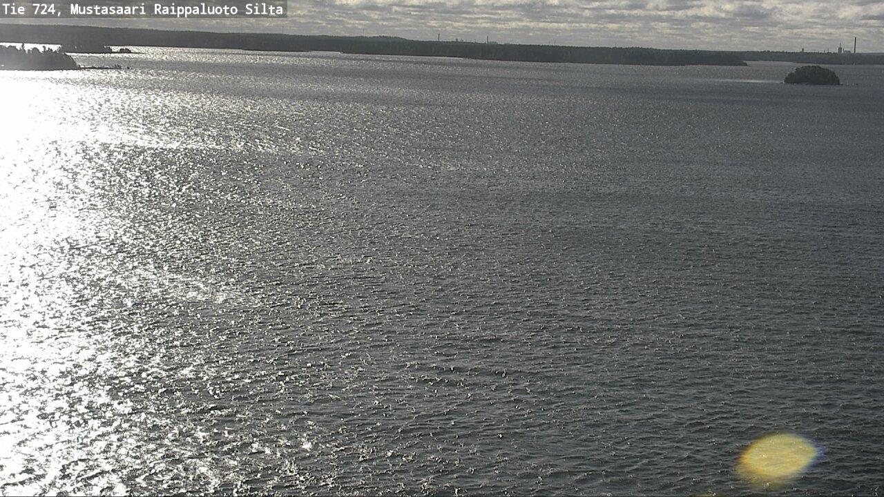 Weather Camera Image Road 724 Mustasaari, Raippaluoto, bridge, Mustasaari, Pohjanmaa