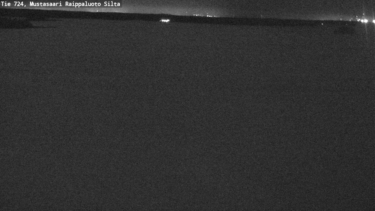 Weather Camera Image Väg 724 Korsholm, Replot, bro, Mustasaari, Pohjanmaa