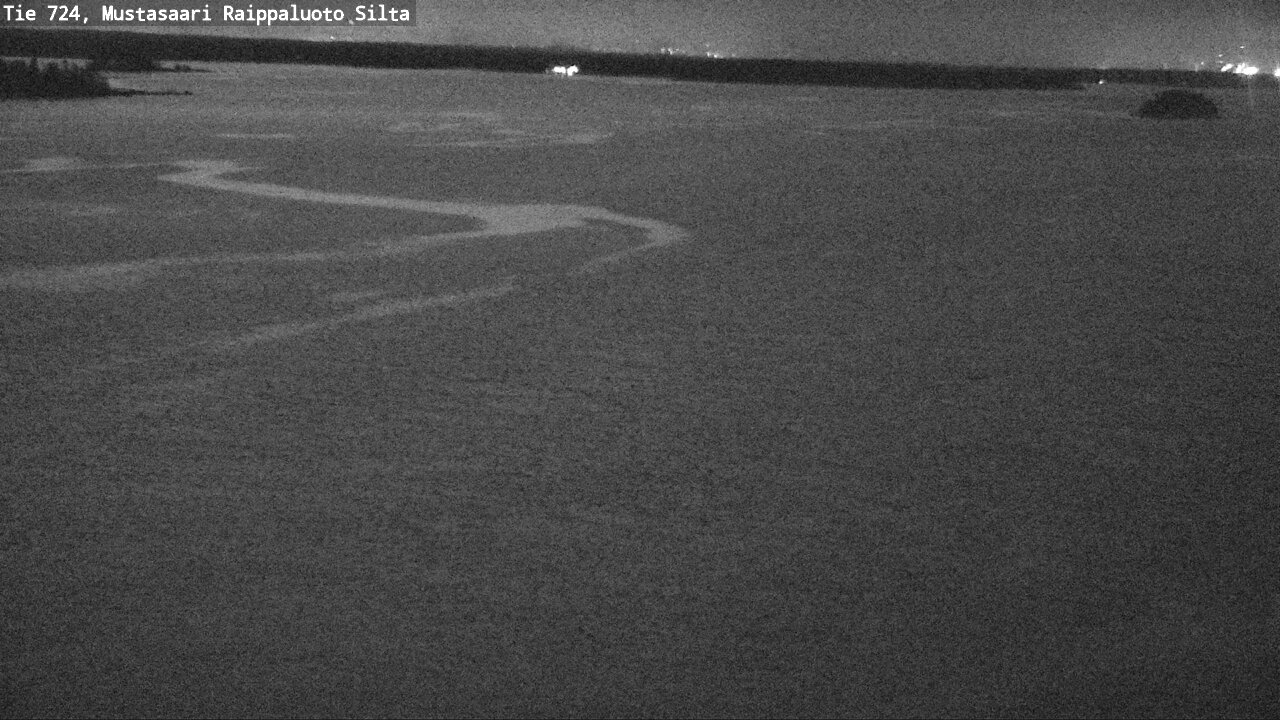 Weather Camera Image Väg 724 Korsholm, Replot, bro, Mustasaari, Pohjanmaa