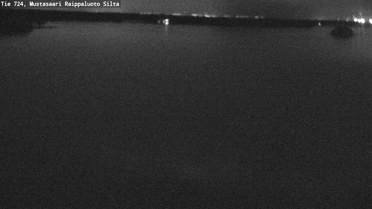 Weather Camera Image Väg 724 Korsholm, Replot, bro, Mustasaari, Pohjanmaa