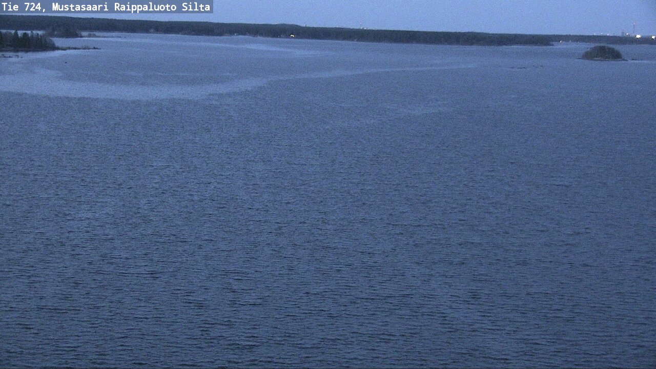 Weather Camera Image Road 724 Mustasaari, Raippaluoto, bridge, Mustasaari, Pohjanmaa
