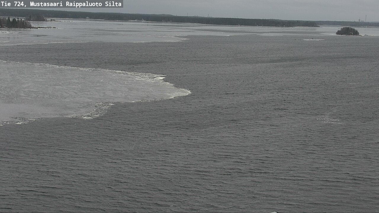 Weather Camera Image Road 724 Mustasaari, Raippaluoto, bridge, Mustasaari, Pohjanmaa