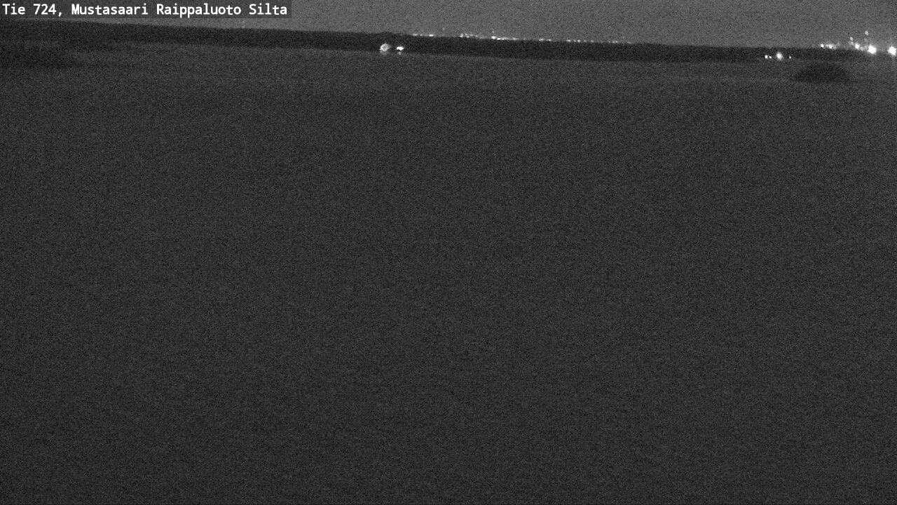 Weather Camera Image Väg 724 Korsholm, Replot, bro, Mustasaari, Pohjanmaa