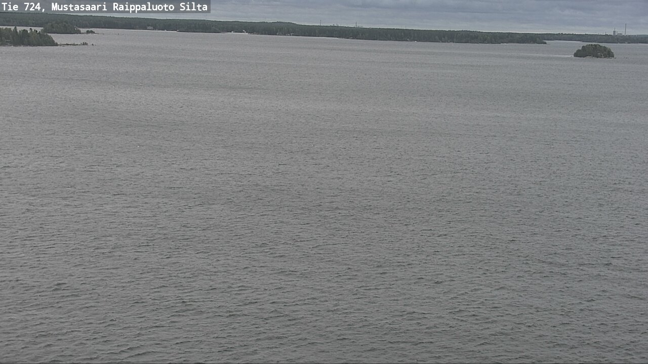 Weather Camera Image Road 724 Mustasaari, Raippaluoto, bridge, Mustasaari, Pohjanmaa