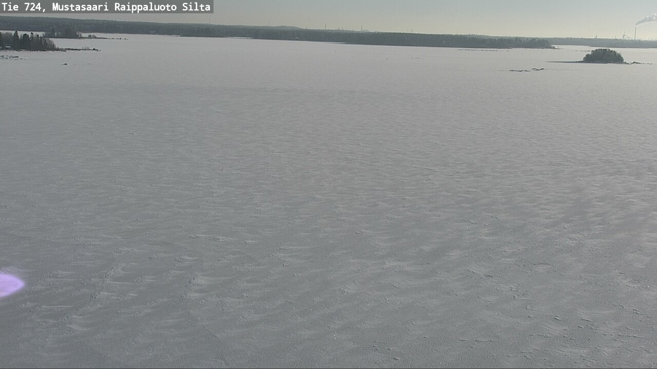 Weather Camera Image Road 724 Mustasaari, Raippaluoto, bridge, Mustasaari, Pohjanmaa