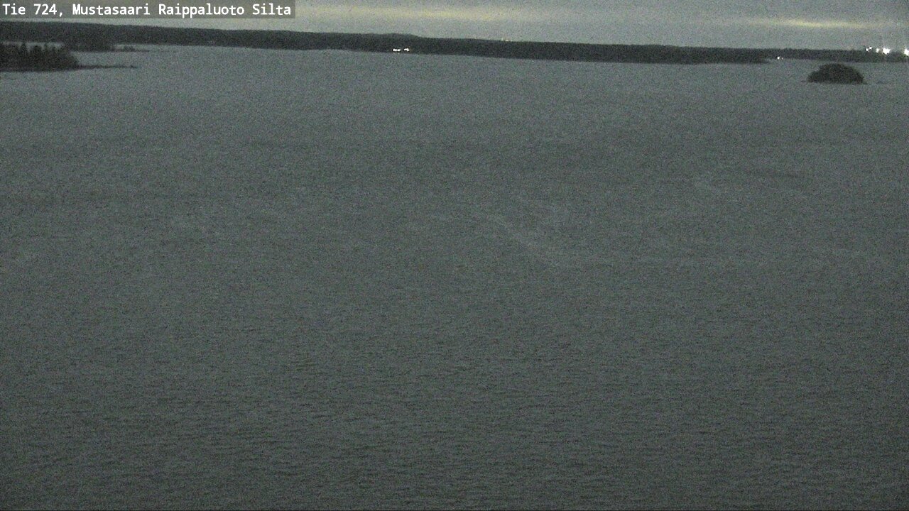 Kelikamerat Kuva Tie 724 Mustasaari, Raippaluoto, silta, Mustasaari, Pohjanmaa