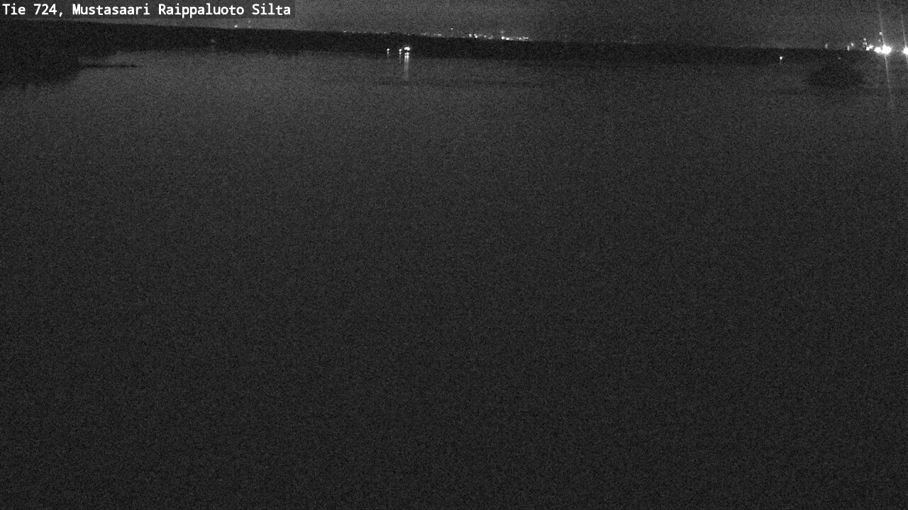 Weather Camera Image Väg 724 Korsholm, Replot, bro, Mustasaari, Pohjanmaa